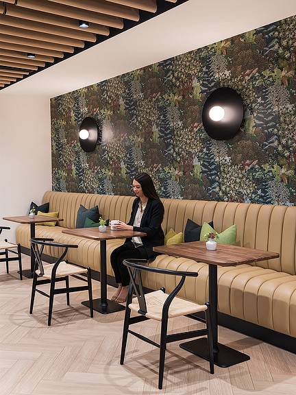 Chamberlain Hrdlicka Houston interior